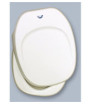 Lid & seat assembly ivory AQUA MAGIC 4 THETFORD