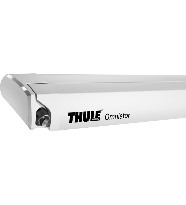 Veranda Toit 6300 Blanc 3,75 Mt Thule Omnistor Mystic Tissu Gris