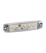 FEU D'ENCOMBREMENT BLANC PLAT 6LED 12/24V F-17"