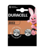 2 PCS DURACELL 2032 LITHIUM BOTTON ELECTRONICS 3V