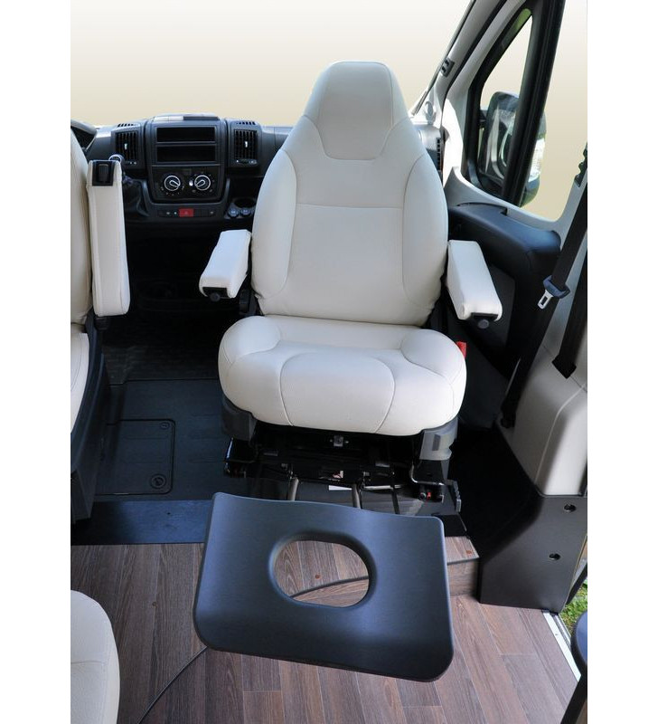 REPOSAPIES ELÉCTRICO RELAX WIFI PARA ASIENTO CTA CAB - DUCATO X250-290