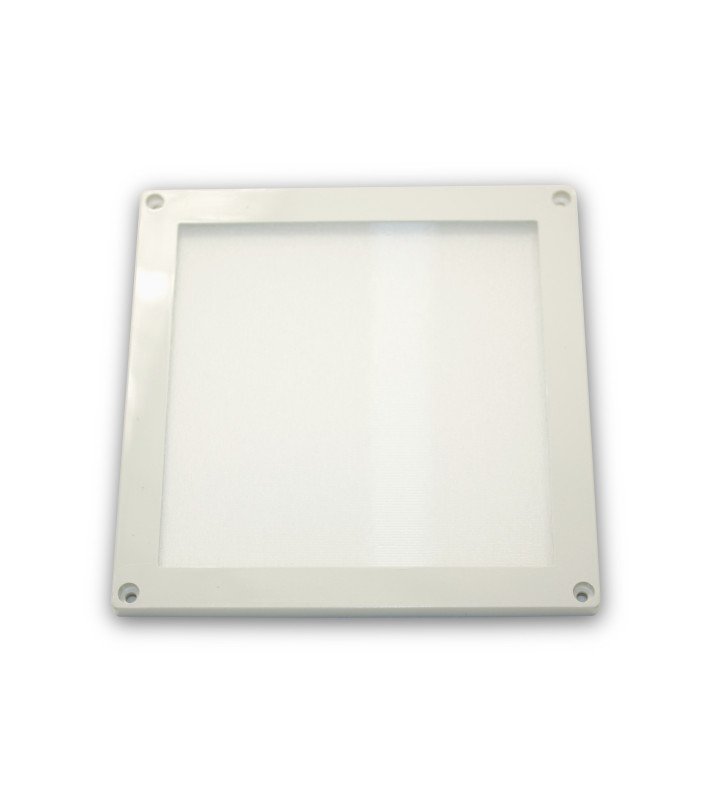 LED panel ceiling light 100x100x5 white 3000K