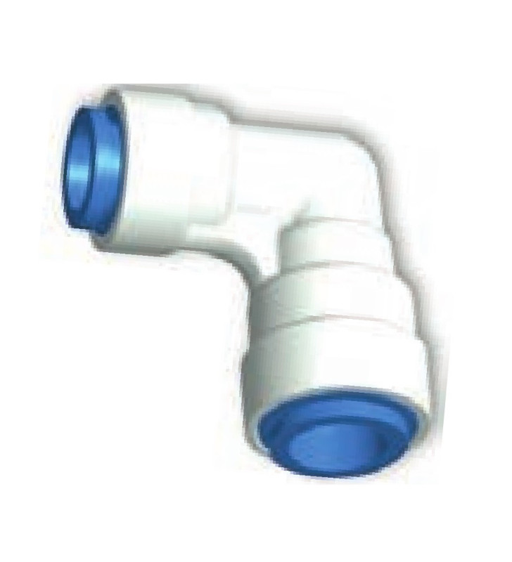 90 ° JG white COMBI fitting 12mm connection