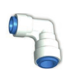 90° JG white COMBI fitting 12mm connection - 3402.162