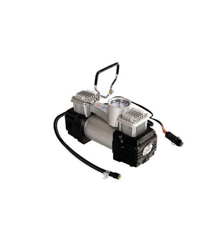 Twin cylinder compressor 12V 100 psi - 7 bar - 45 l / min - 200W