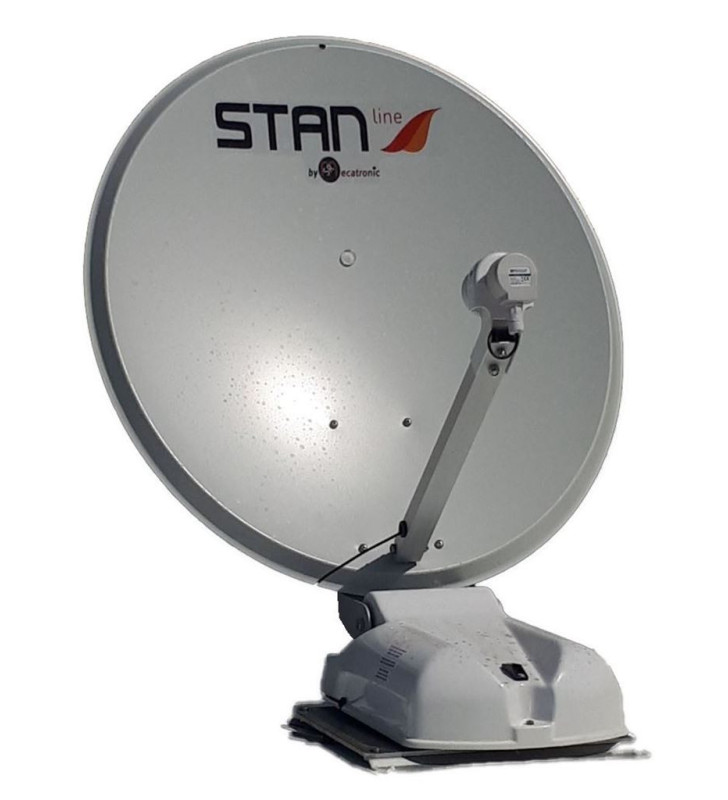 Antena 2 Sat Stanline By Meca 650 TWIN