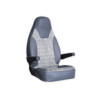 Set of 2 Ducato seat covers from 2006 to 2014 GLASGOW Gray.