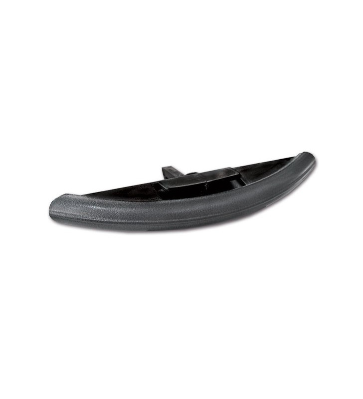 SQUALO handle for doors with anthracite insert