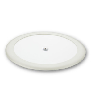 White ceiling light Ø 168 LED - 4000K - night light - touch switch