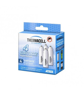 Recarga 4 cartuchos Butano x Acti Zanza Break THERMACELL