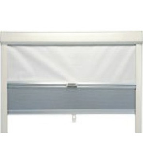 Mosquito blind type GM EU GRAY 1800x650