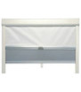 Mosquito blind type GM EU GRAY 1800x650