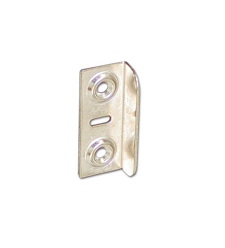 Counterplate in nickel-plated steel 13x33x9