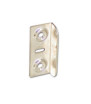 Counterplate in nickel-plated steel 13x33x9