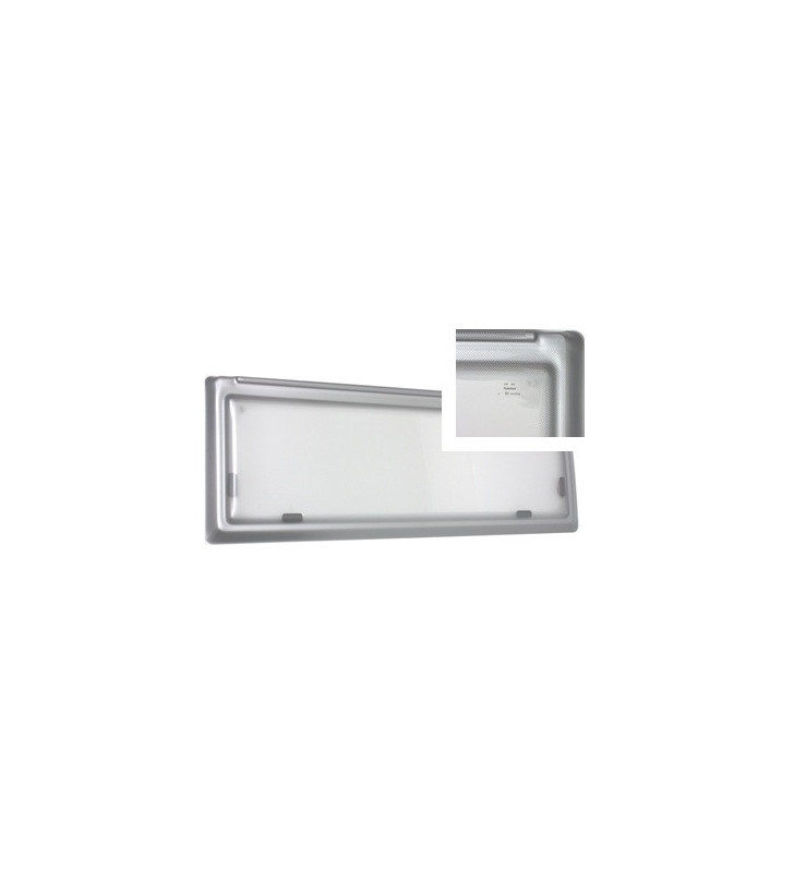 Plastoform window FAN-V compass Silver VAN s / serig.