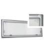 Plastoform window FAN-V compass Silver VAN s / serig.