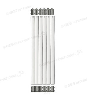 Kit 6 pcs Door strip KS 31 mm with cursors H 2 mt