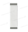 Kit 6 pcs Door strip KS 31 mm with cursors H 2 mt