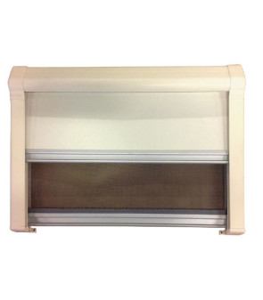 Mosquito blind type GM EU IVORY 1000x650