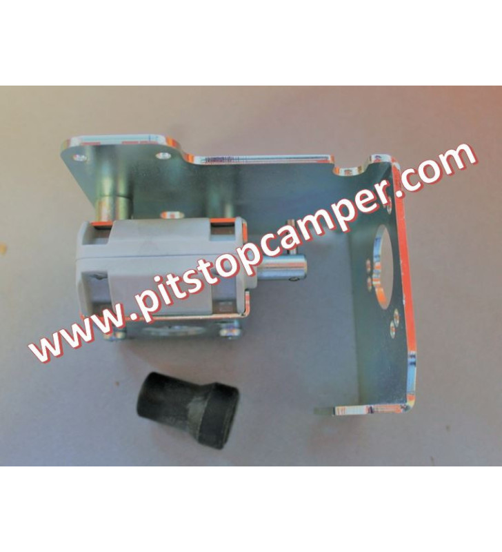 Reducer unit + left bracket for steps 10570 - 10574 - 5 - 6 PROJECT 2000 (if matr. After 000154406)