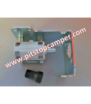 Reducer unit + left bracket for steps 10570 - 10574 - 5 - 6 PROJECT 2000 (if matr. After 000154406)