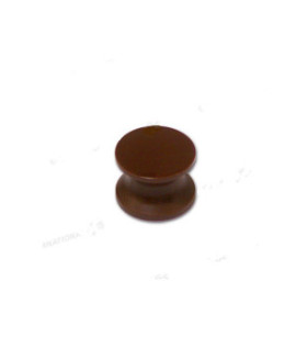 Push Lock brown button