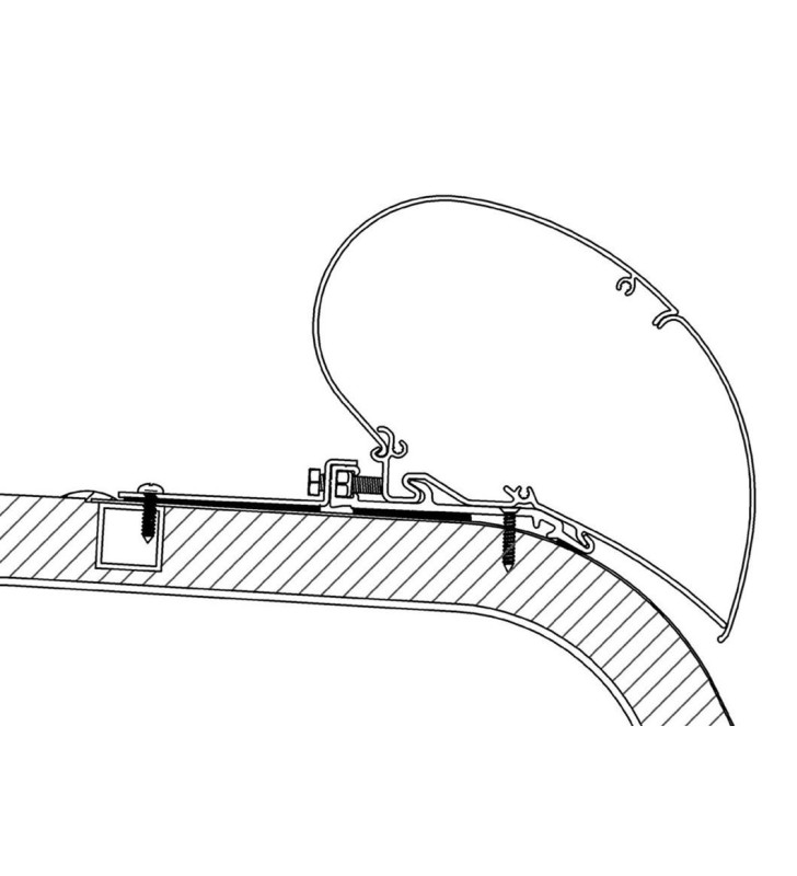 Thule Adapter Esterel 4.0 Meters