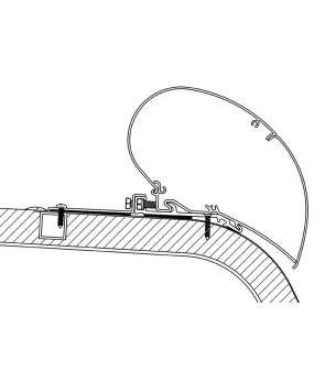 Thule Adapter Esterel 4.0 Meters