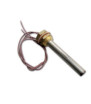 Wired stainless steel defrost probe 12Vdc - 30W