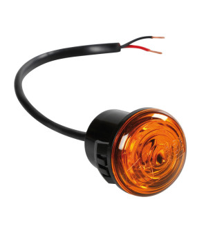 ENCASTRÉ 8 "1LED 24V AMBRE"