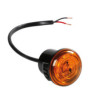 FOCO EMPOTRABLE 8" 1LED 24V AMBAR"