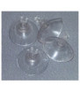 Transparent PVC suction cup 10 pieces