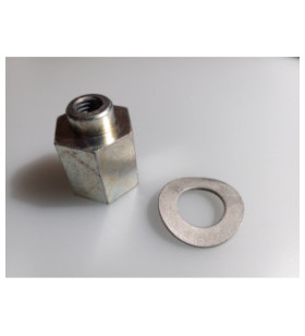 Esagono zincato 118x6V per...
