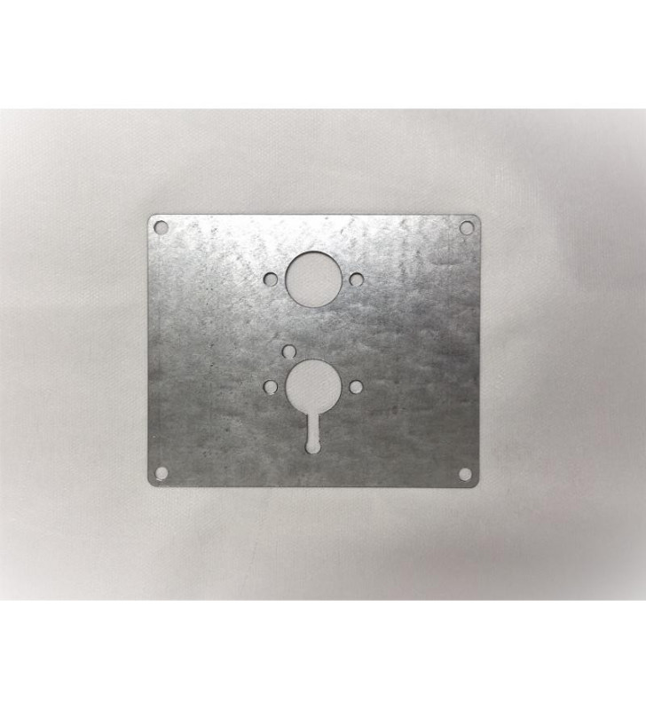 Planar Heater Mounting Plate