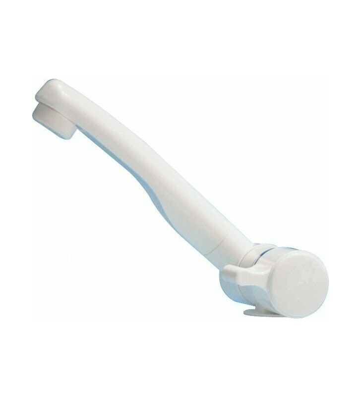 Grifo mezclador COMET LONDON blanco con microinterruptor, conexiones PG, orificio de 22 mm