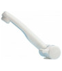 Grifo mezclador COMET LONDON blanco con microinterruptor, conexiones PG, orificio de 22 mm