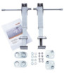AL-KO ClickFix support feet, manual crank