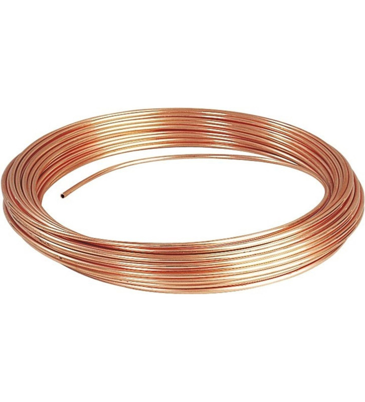 1 meter boiled copper pipe diameter 8 mm