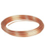 1 meter boiled copper pipe diameter 8 mm