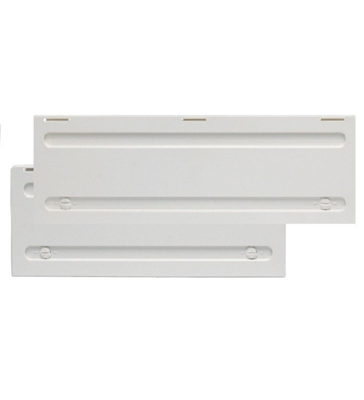 Set inv. sup + inf WA120/130 rejilla Dometic LS100/200 blanco