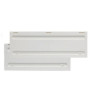 Set inv. sup + inf WA120/130 rejilla Dometic LS100/200 blanco