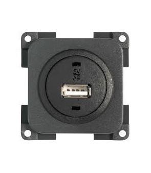 USB OUT5V-1A - IN12V CBE MPUSB / M brown socket