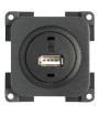 USB OUT5V-1A - IN12V CBE MPUSB / M braune Buchse