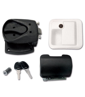 Anti-theft kit white lock FAP M1 CEE w / cyl and key