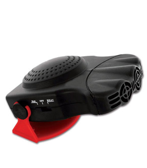 12 Volt heater with 3 nozzles 150W