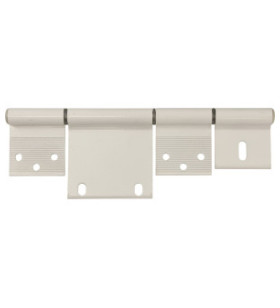 Charnière 4xH4, 6xH6, 4xH4, 4xH3,5 cm pour portes et casiers