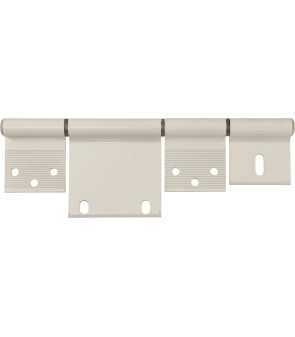 4xH4, 6xH6, 4xH4, 4xH3.5 cm hinge for doors and lockers