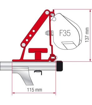 Fiamma Auto Verandas Assembly Kit