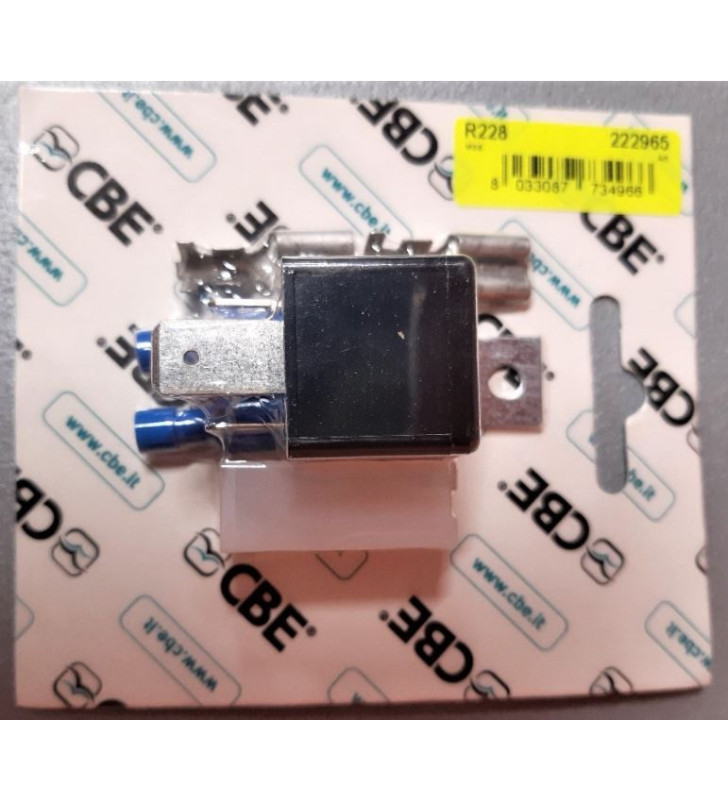 Automotive relay CBE 12V - 70A with Faston SPST-NA for parallel battery