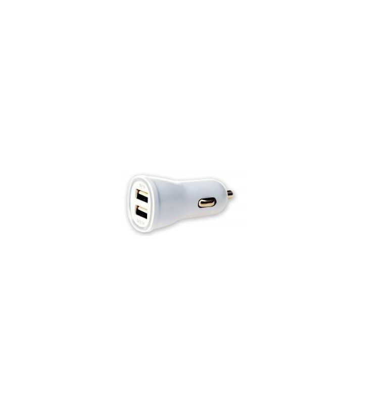 CARGADOR USB 2 VÍAS 2.1A - 5V